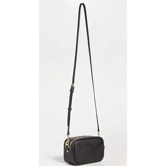 Tory Burch Perry Bombé Mini Bag Black OS - Picture 12 of 16